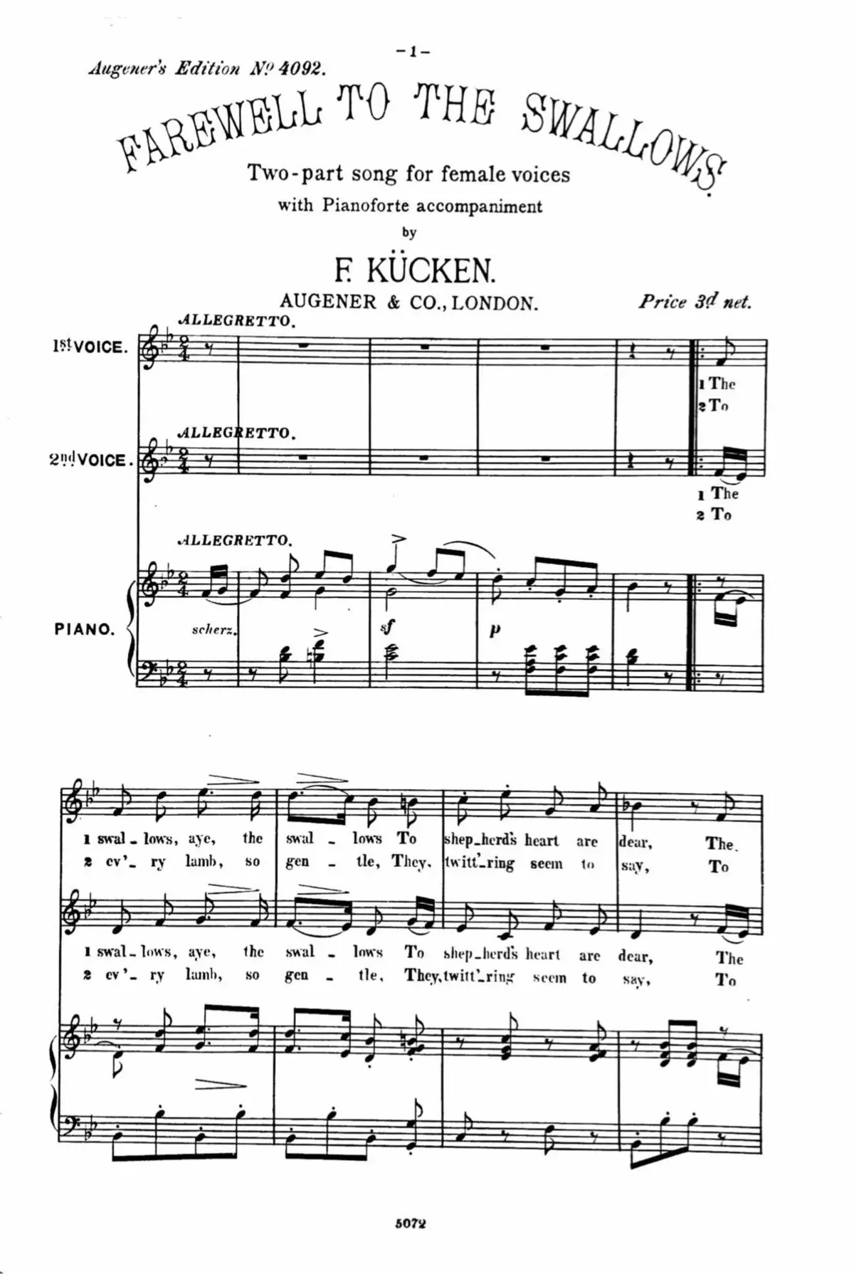 3 Duets - Page 1