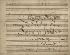 La quattro stagioni del anno