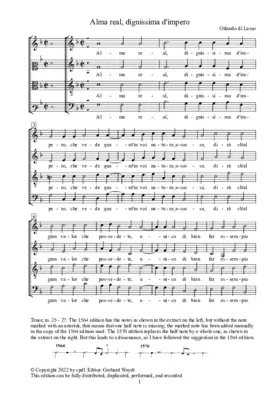 Alma real, dignissima d'impero