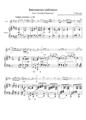 Cavalleria rusticana