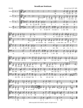 Benedicam Dominum