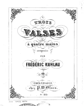 8 Waltzes for Piano 4 hands