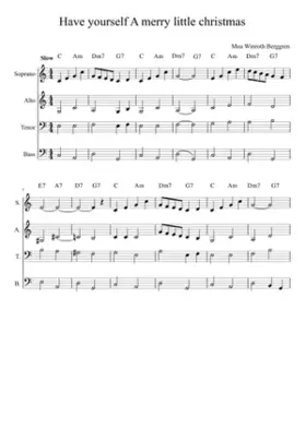 have yourself a merry little christmas