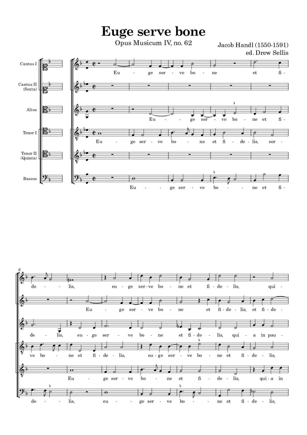 Euge serve bone - Page 1