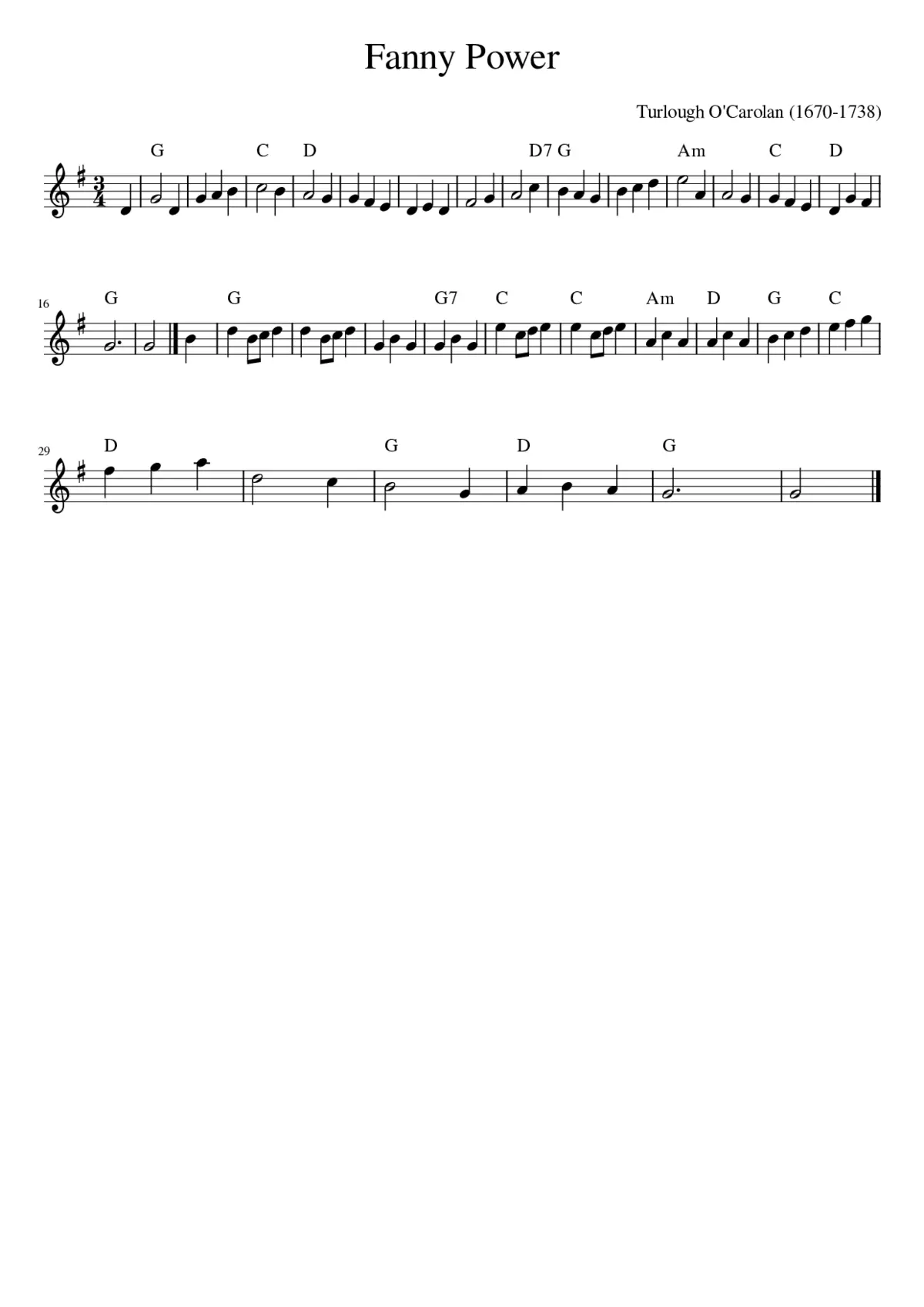 Fanny Power - Page 1