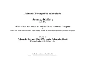 Sonate, jubilate