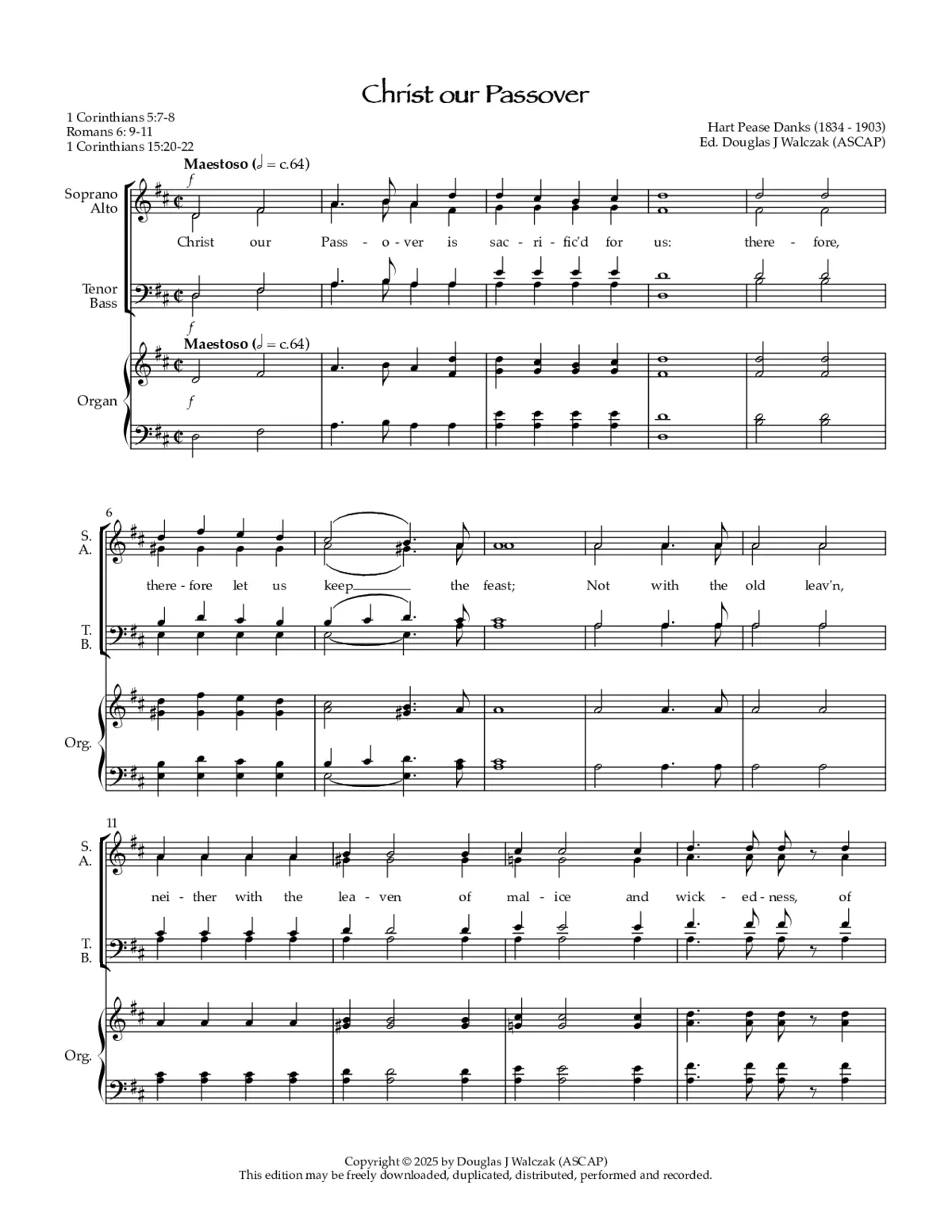 Christ our Passover - Page 1