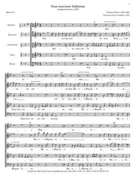 Dum transisset Sabbatum