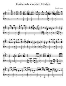Es zittern die morschen Knochen