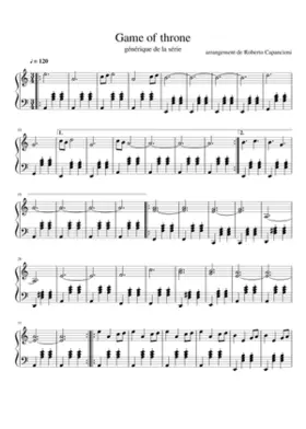 Game Of Thrones Theme