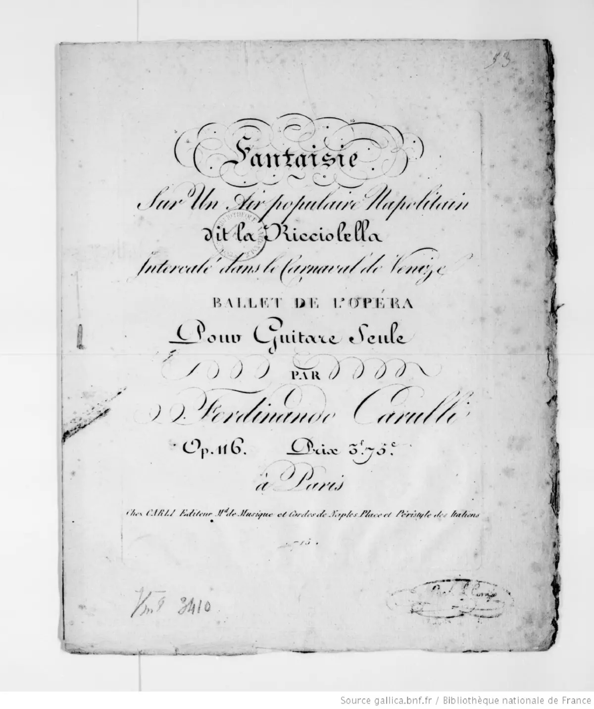 Fantaisie - Page 1