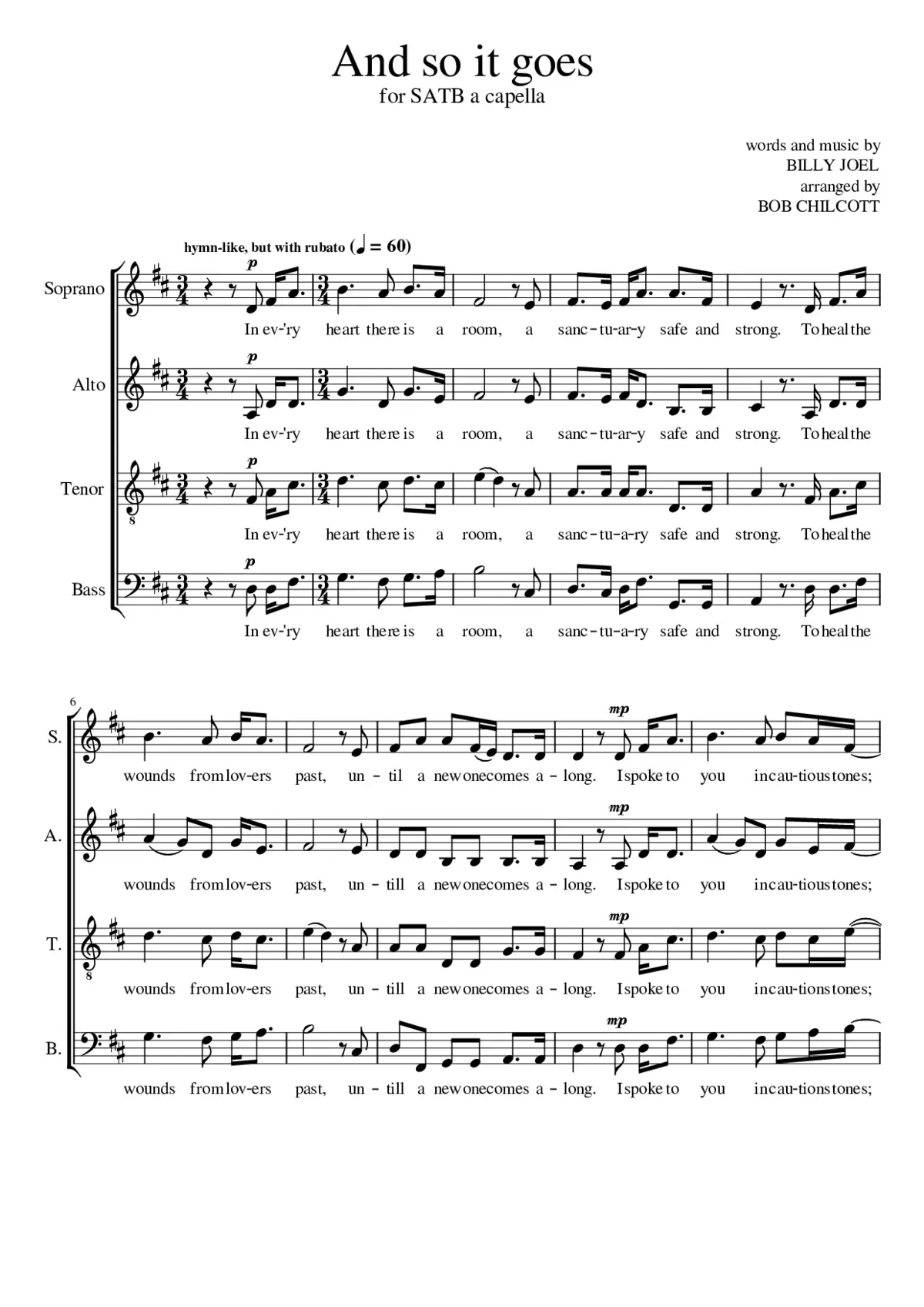 and so it goes - Page 1