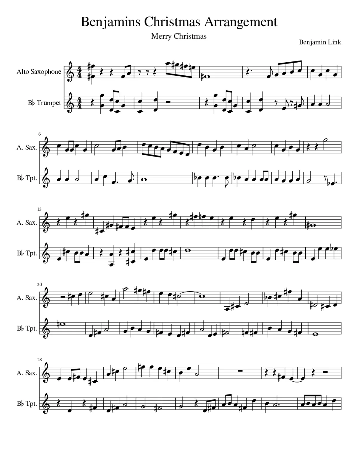 sleigh ride - Page 1