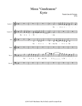 Missa Gaudeamus