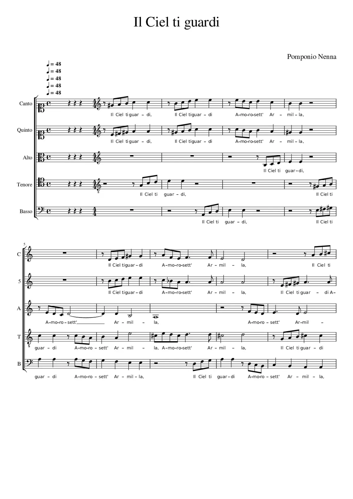 Il Ciel ti guardi - Page 1