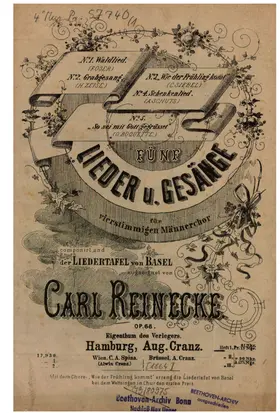 5 Lieder & Gesänge
