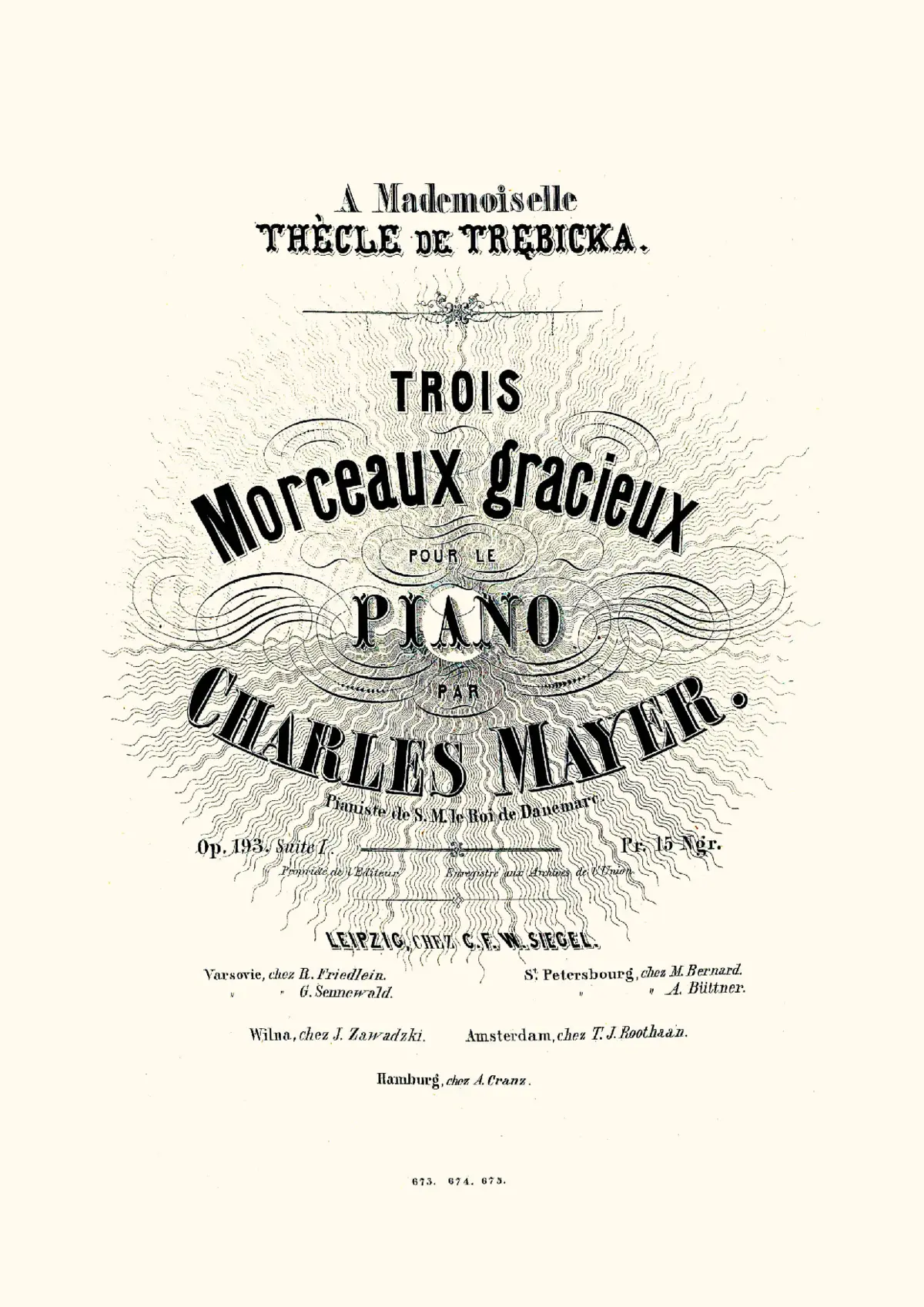 3 Morceaux gracieux - Page 1