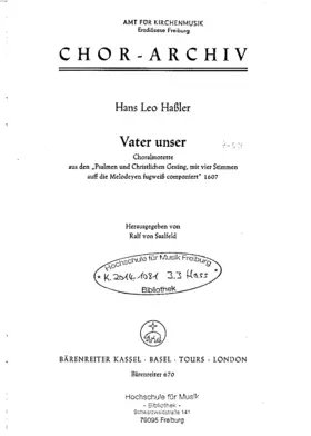 Vater unser im Himmelreich