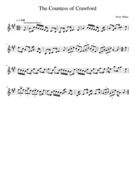 The Countess of Crawford