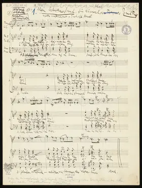 10 Lieder, CH-Bu kr XXXV 88