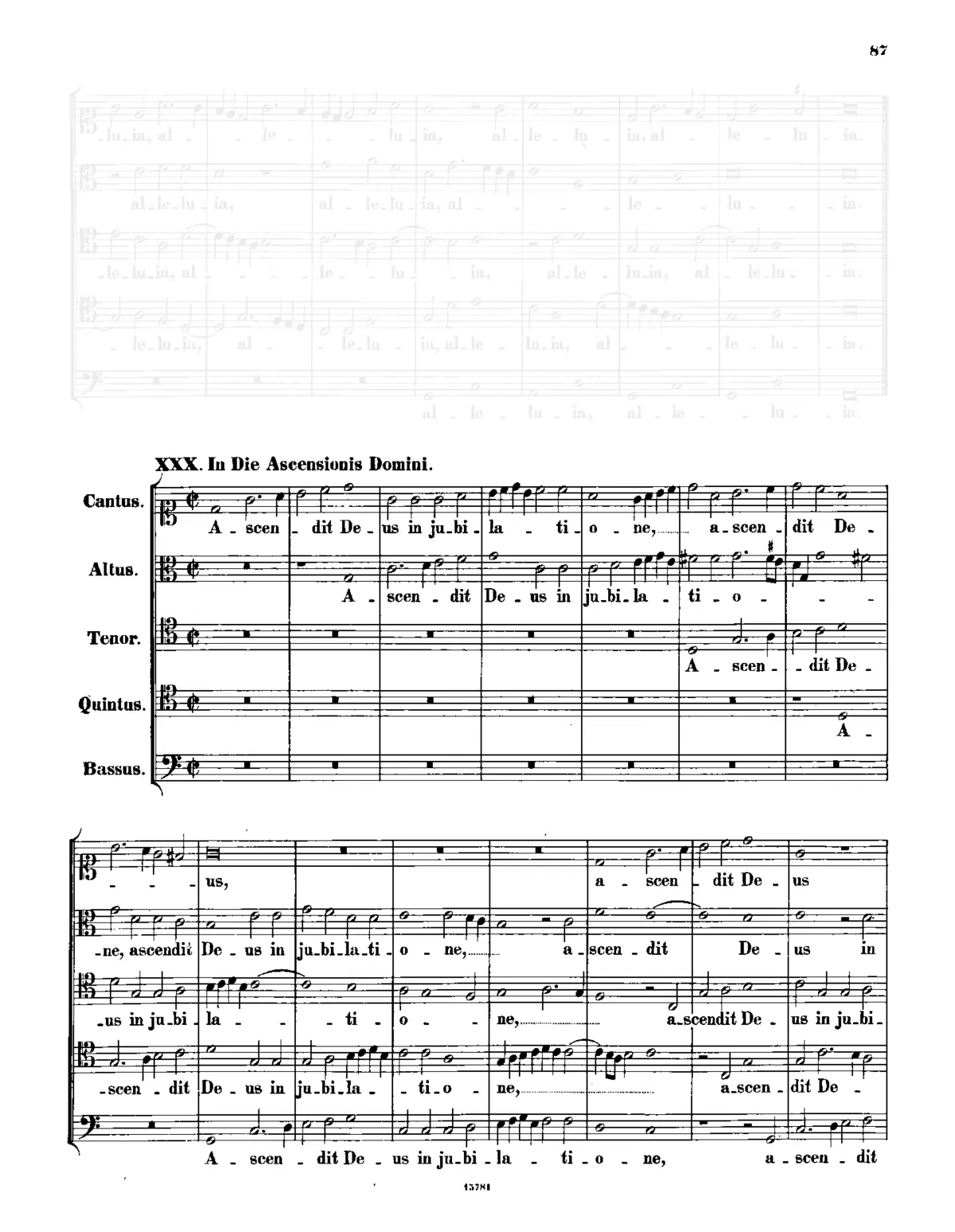 Ascendit Deus - Page 1