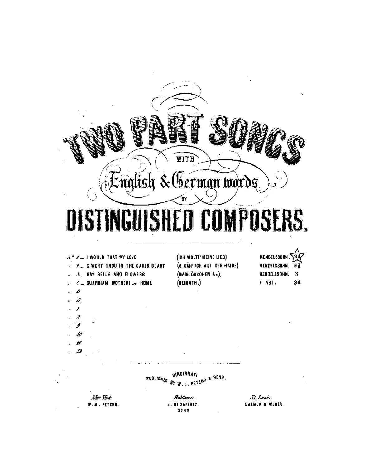 6 Duets - Page 1