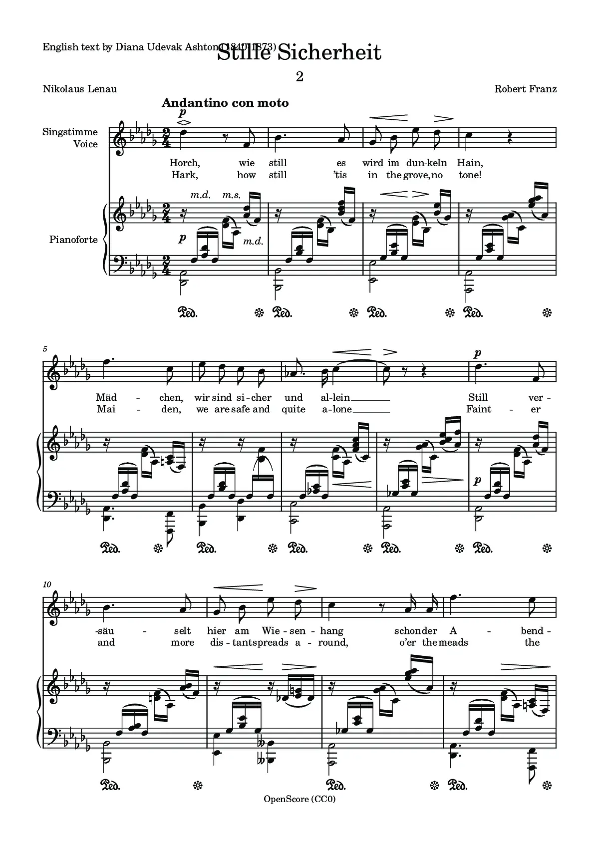 Stille Sicherheit - Page 1