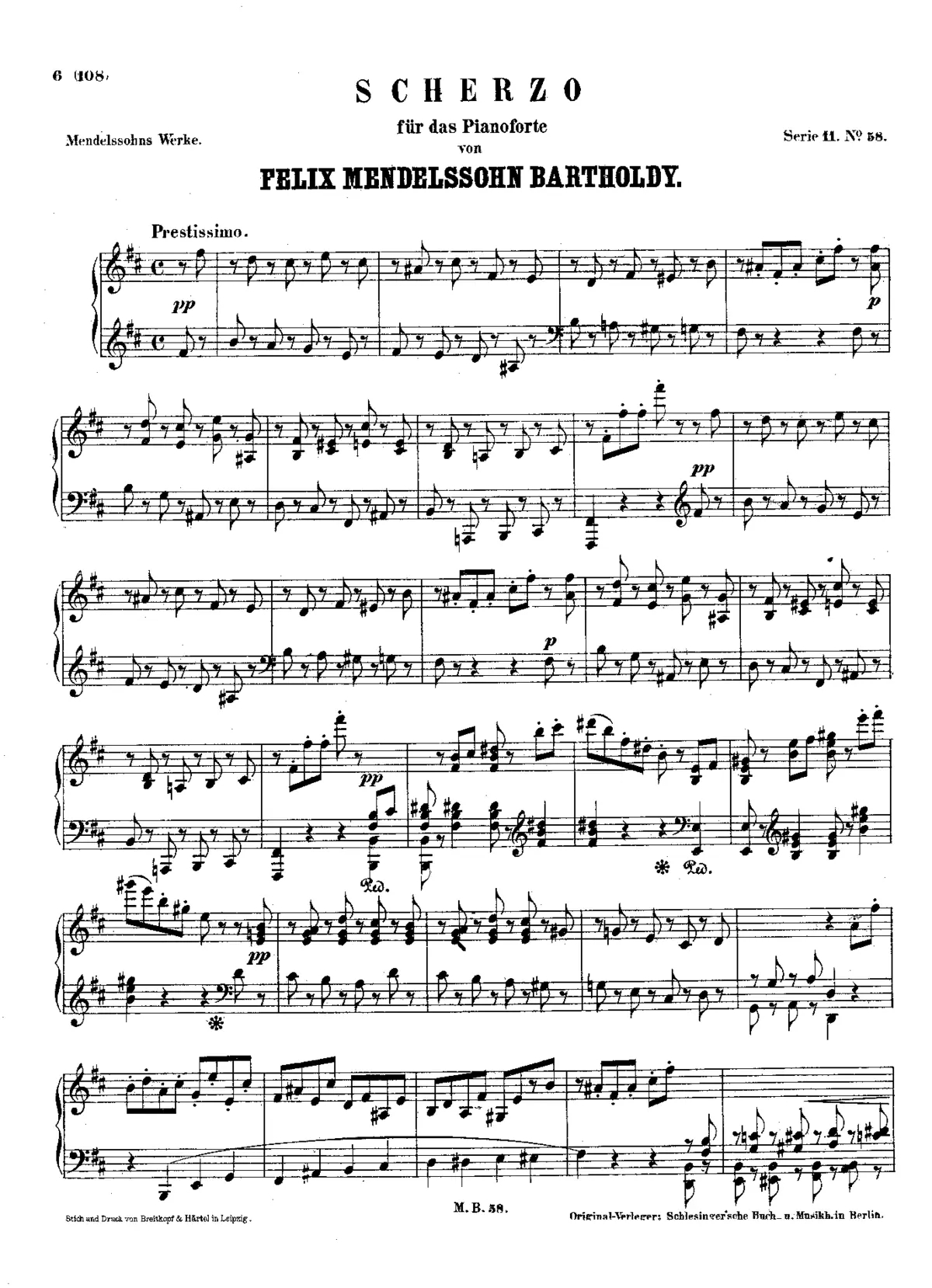 Scherzo - Page 1