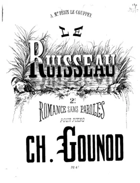 Le ruisseau