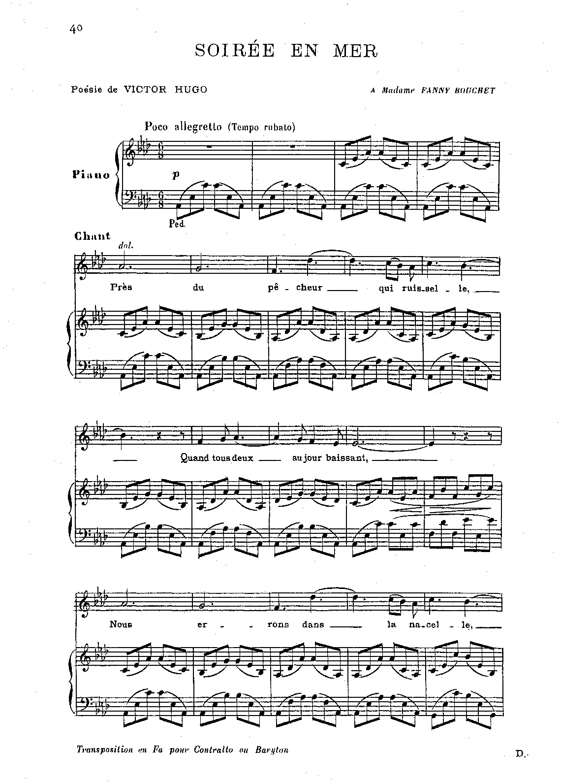 Soirée en mer - Page 1