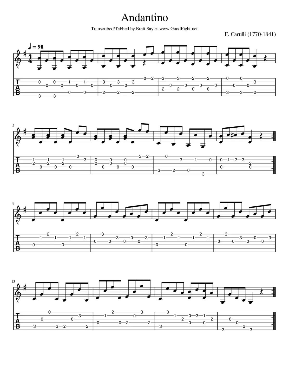 Andantino op. 241 nº 5 - Page 1