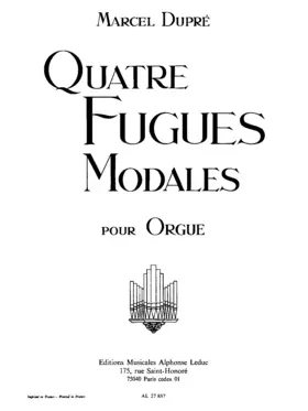 4 Fugues modales