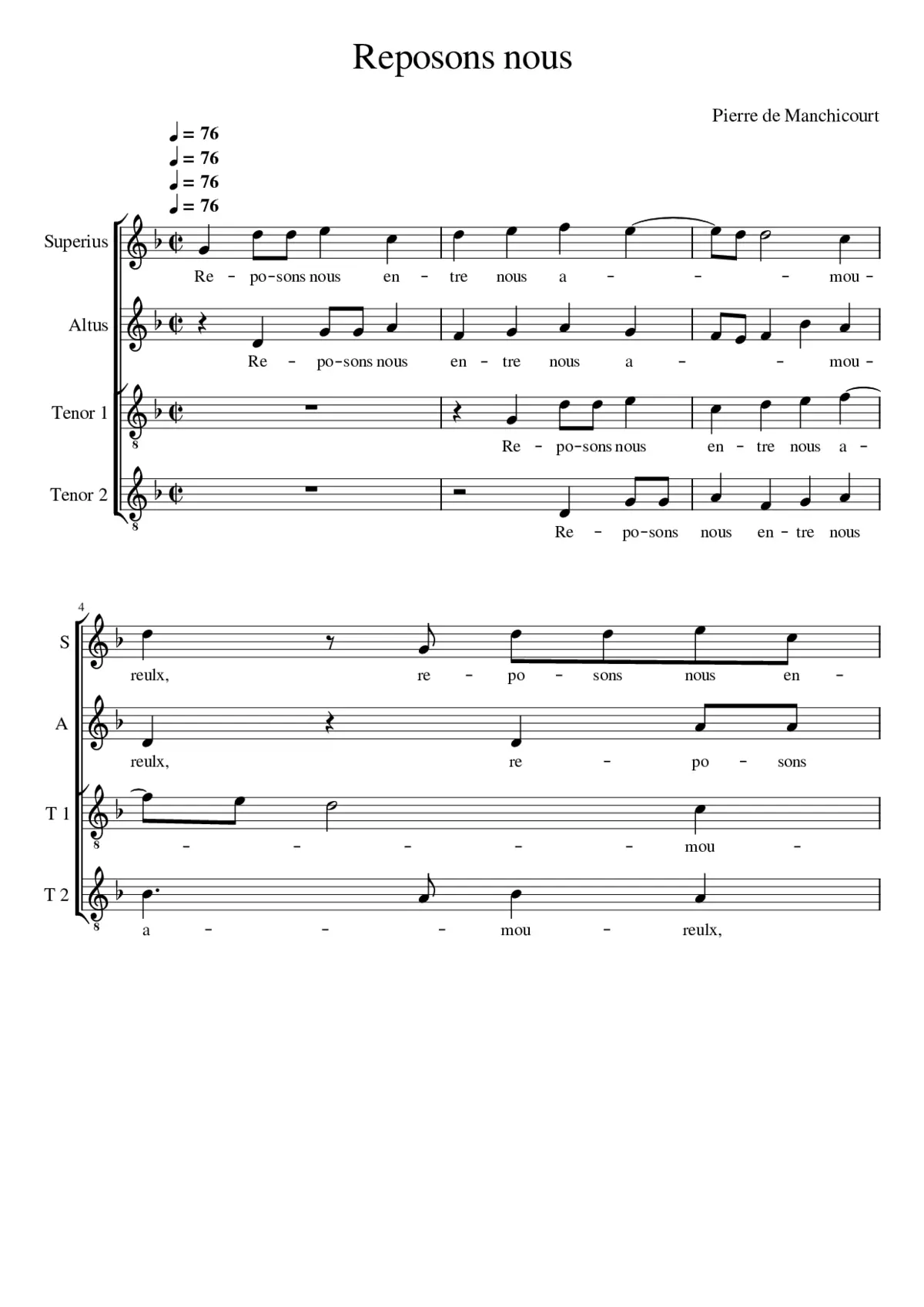 Reposons nous - Page 1