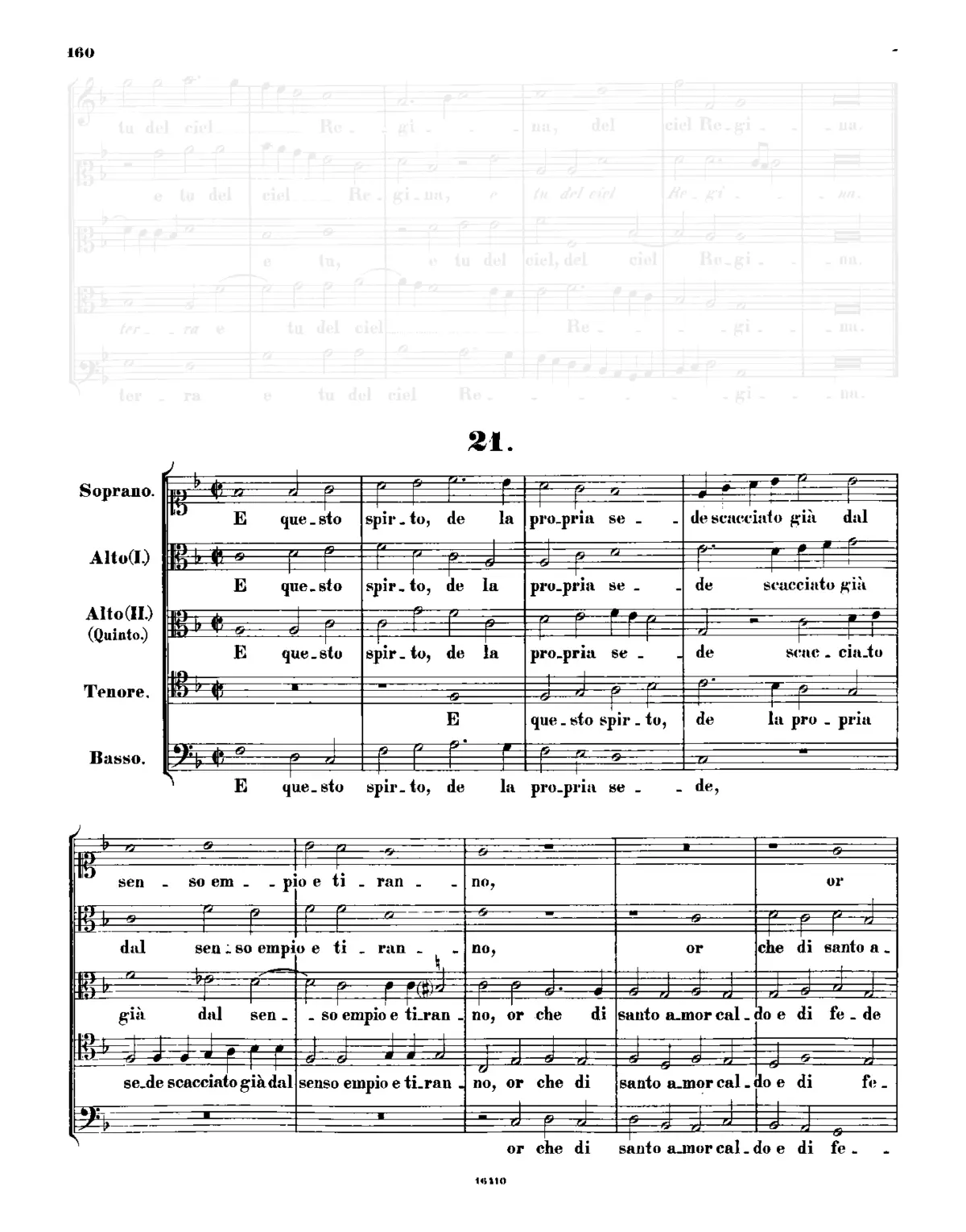 E questo spirto - Page 1