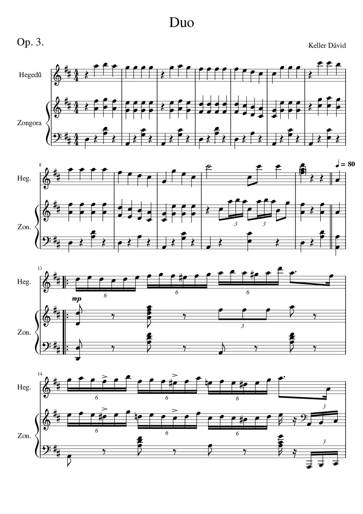 Duo - Page 1