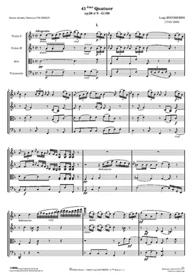 String Quartet in F major