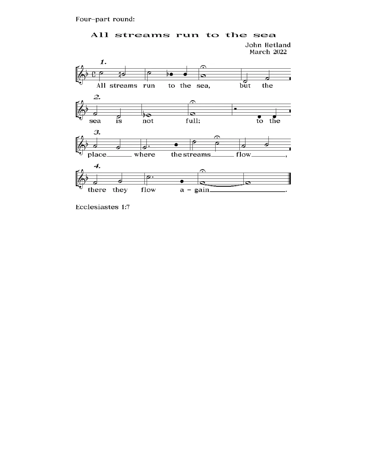 All streams run to the sea - Page 1