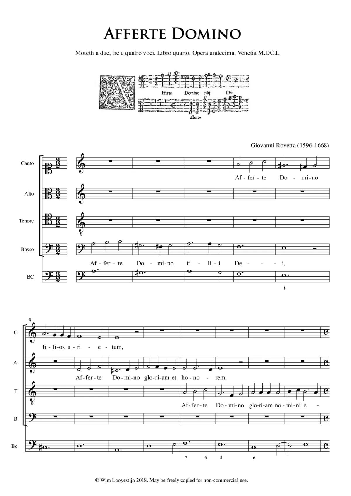Afferte Domino - Page 1