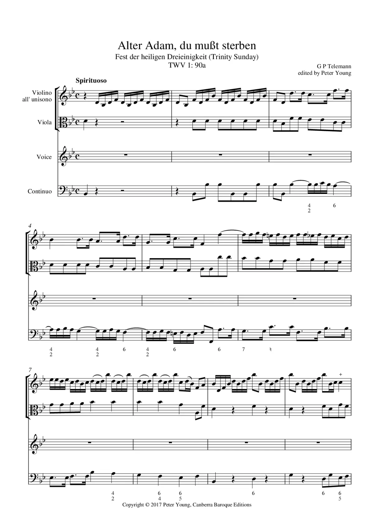 Alter Adam, du mußt sterben - Page 1