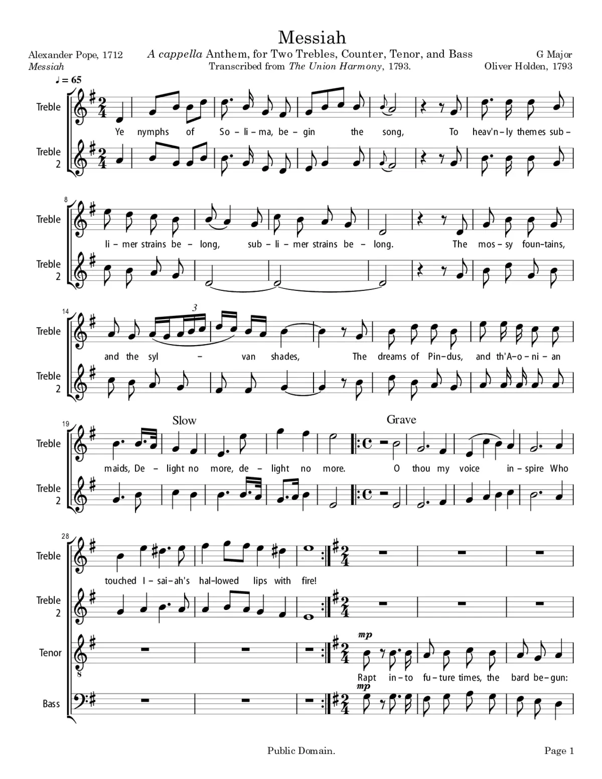 Messiah - Page 1