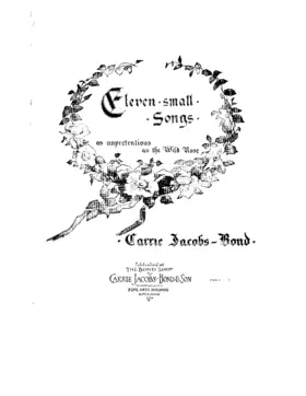 11 small Songs as unpretentious as the Wild Rose