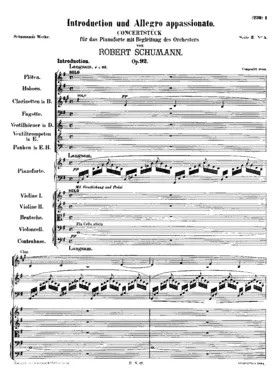 Introduction and Allegro Appassionato