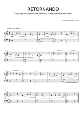 Retornando Transcription to study