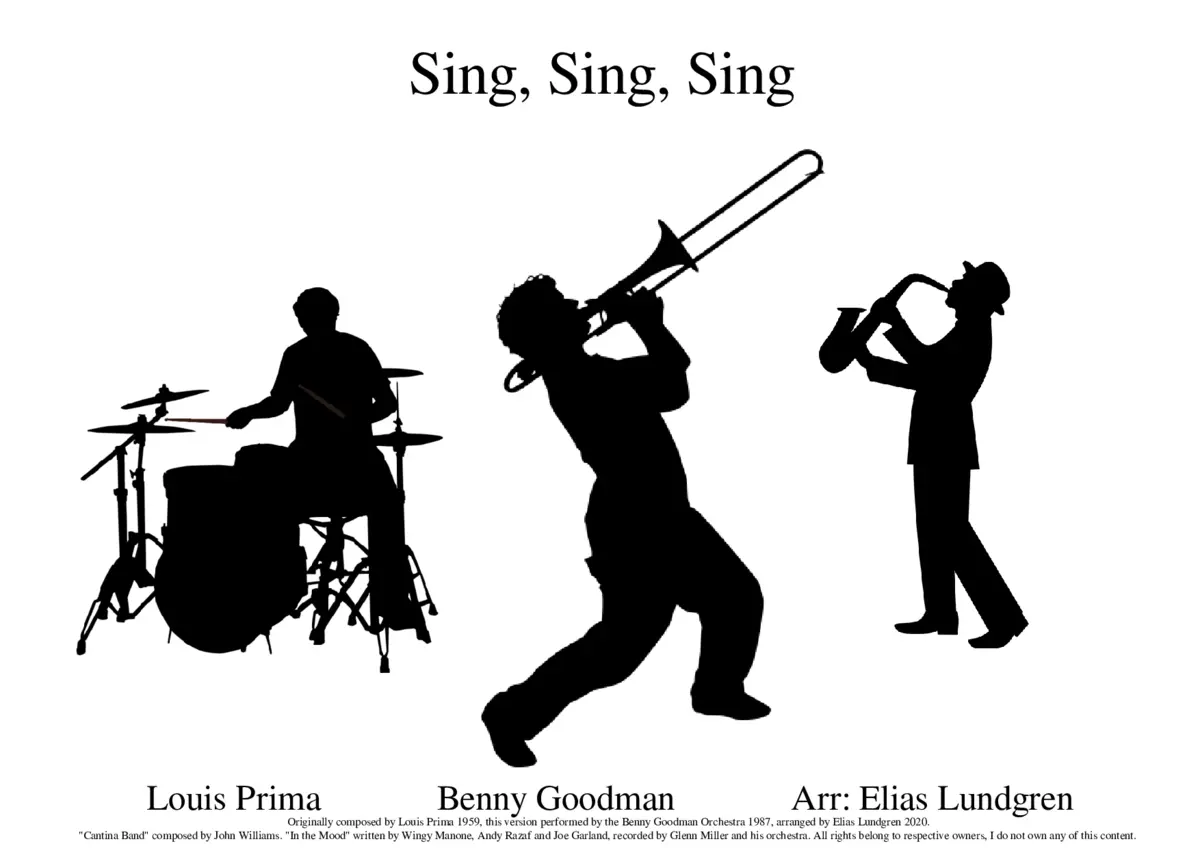 Sing Sing Sing - Page 1