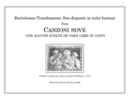 Son disposto in tutto hormai