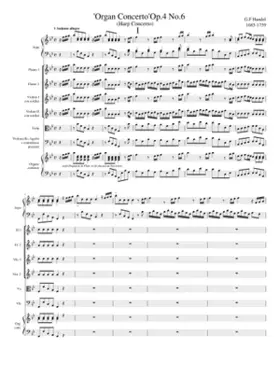 Harp Concerto Op. 4 No. 6