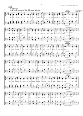 A Cradle Song of the Blessed Virgin