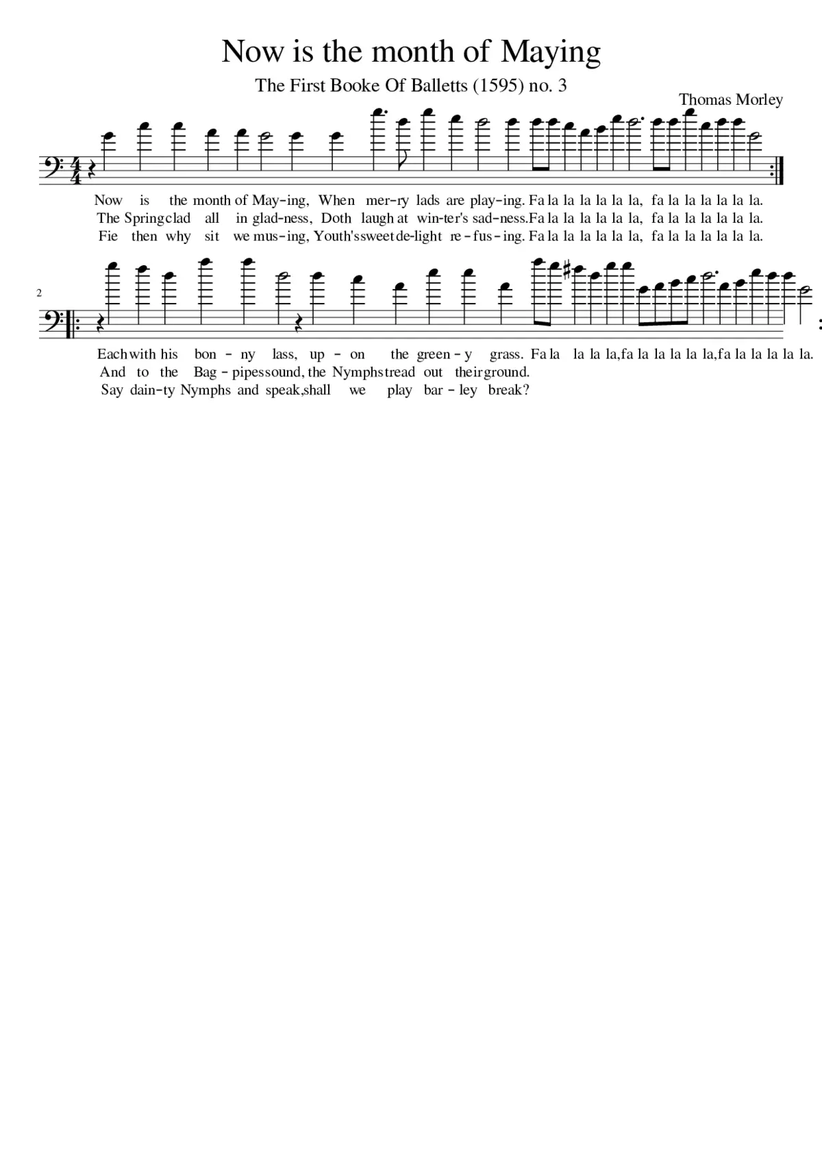 Now is the Month of Maying - Page 1