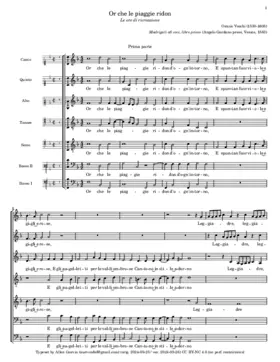 Or che le piaggie ridon