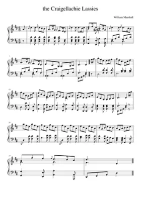the Craigellachie Lassies